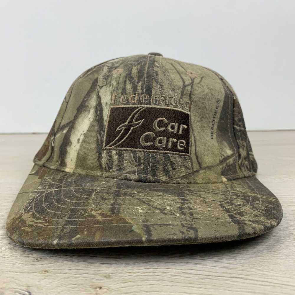 Other Federated Car Care Hat Green Camo Adjustabl… - image 2