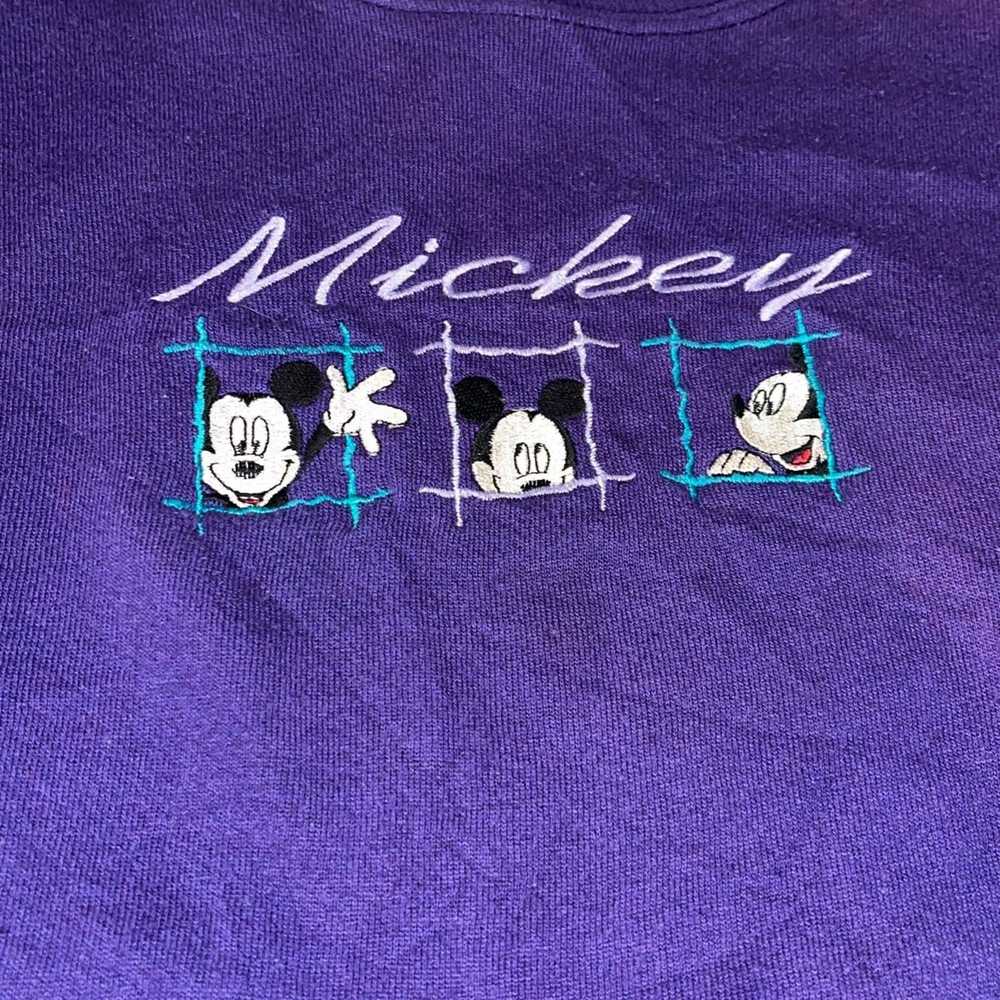 Disney Disney Mickey Mouse Crewneck Sweatshirt - image 2