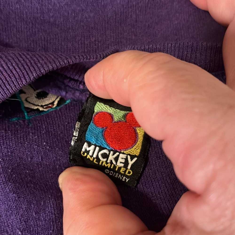 Disney Disney Mickey Mouse Crewneck Sweatshirt - image 3