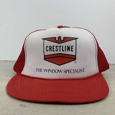 Other Crestline Hat Red Adjustable Adult OSFA Sna… - image 1