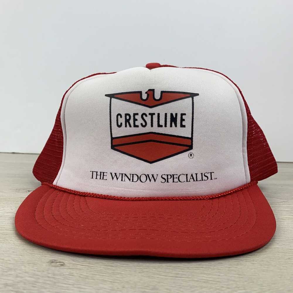 Other Crestline Hat Red Adjustable Adult OSFA Sna… - image 2