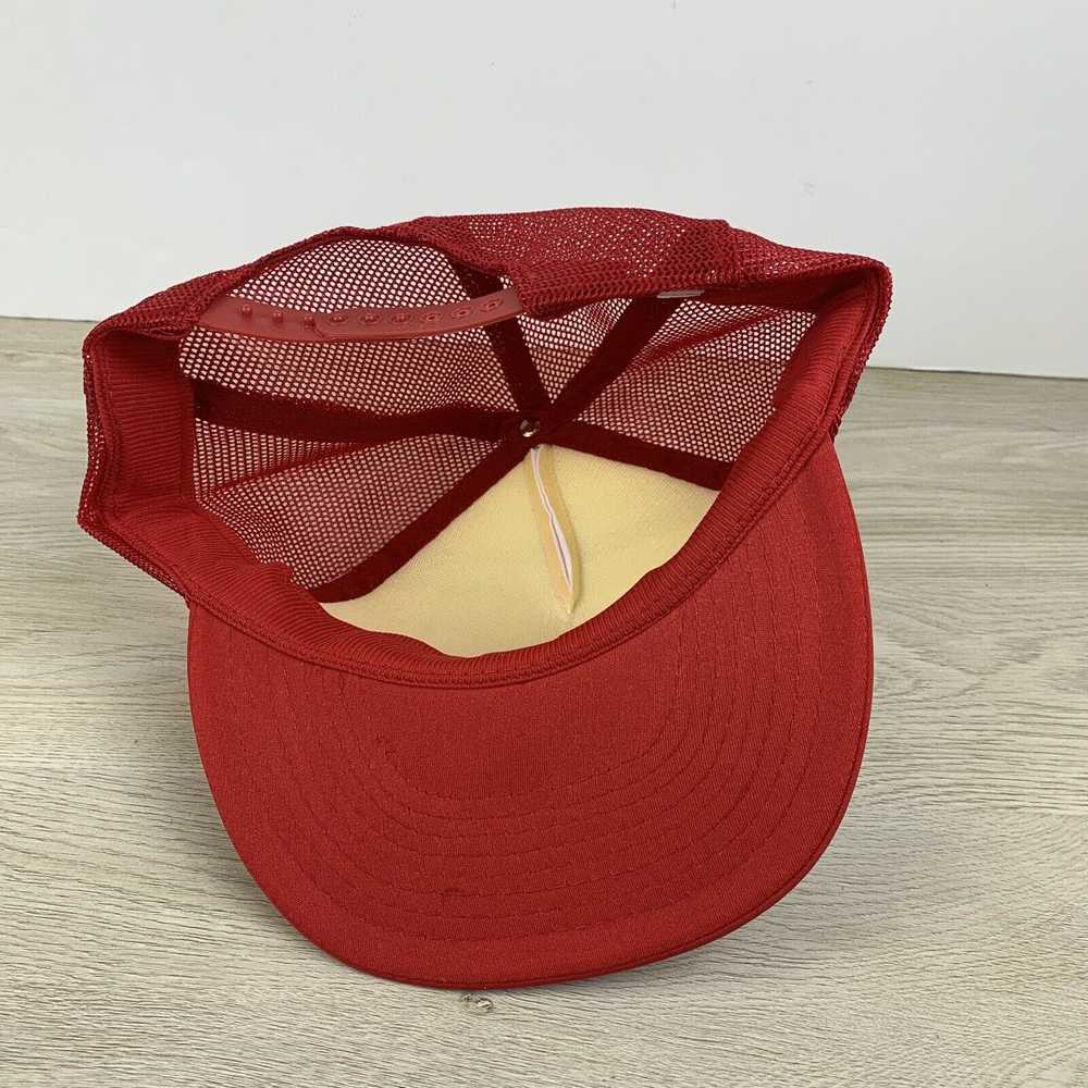 Other Crestline Hat Red Adjustable Adult OSFA Sna… - image 5