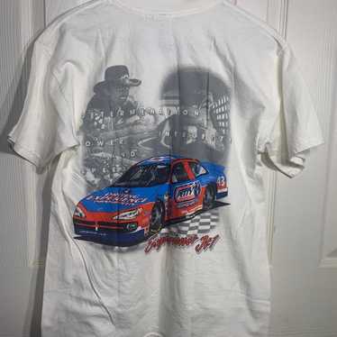 Mens Medium Richard Petty 90s Retro Racing T-shir… - image 1