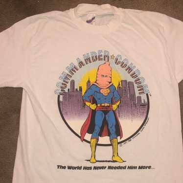 Made In Usa × Marvel Comics × Vintage 1988 Comman… - image 1
