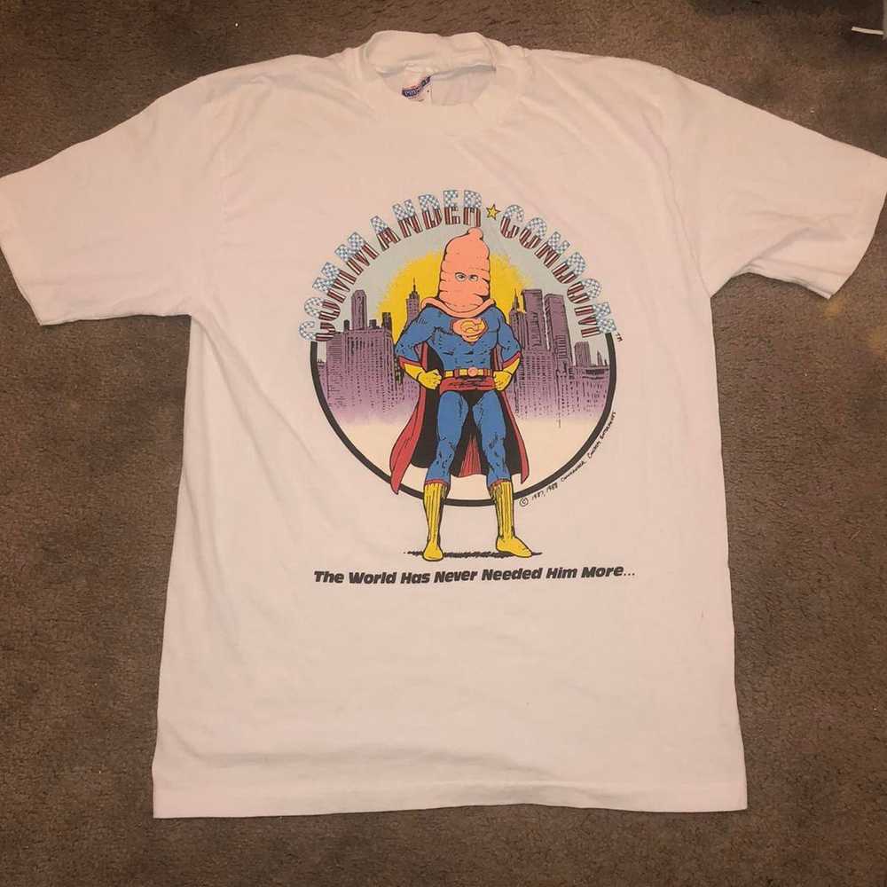 Made In Usa × Marvel Comics × Vintage 1988 Comman… - image 2