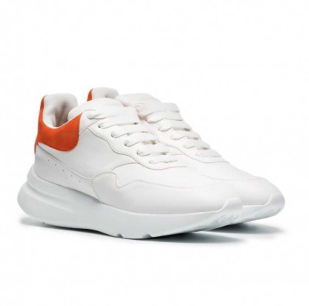 Alexander McQueen Oversized White Trainer Sneaker… - image 2