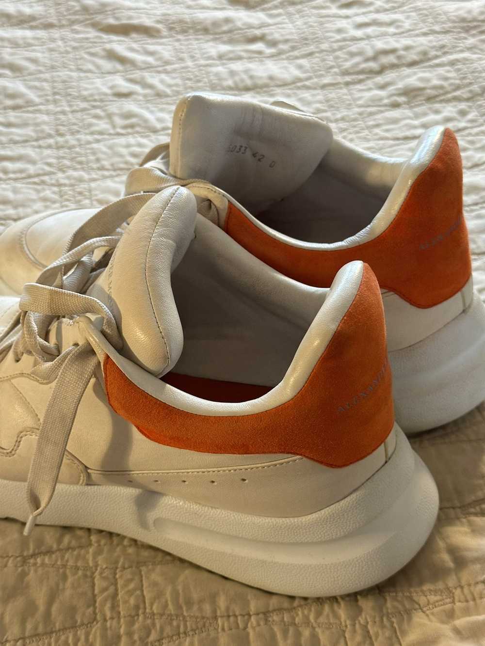 Alexander McQueen Oversized White Trainer Sneaker… - image 4