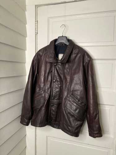 Leather × Vintage Vintage “Growl” Leather Jacket