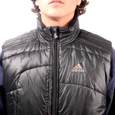 Adidas Adidas vest puffer MLS, TS Clima Proof.