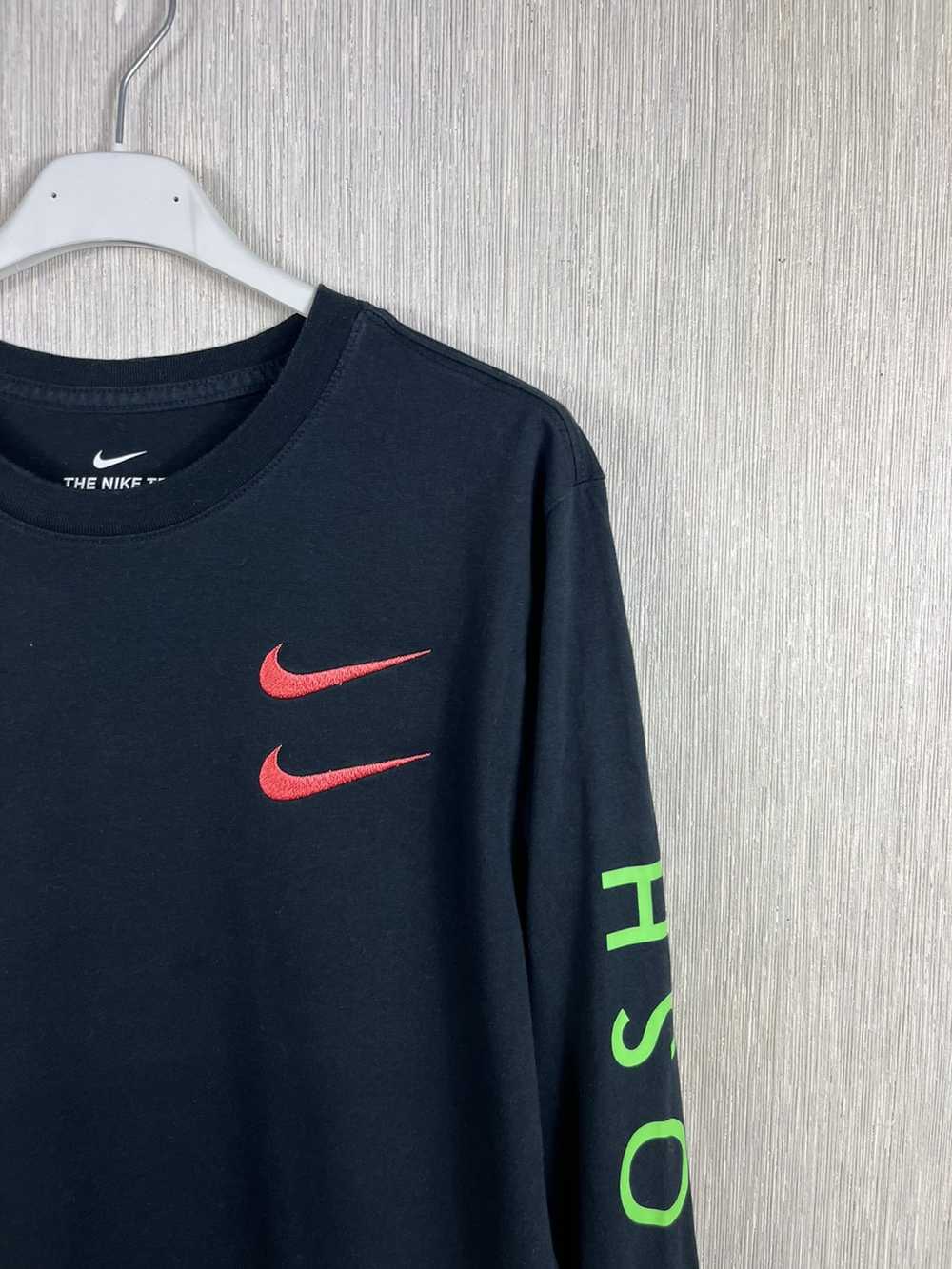 Hype × Nike × Streetwear Nike y2k swoosh long sle… - image 3