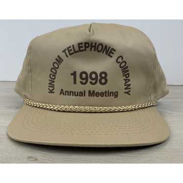 Other Kingdom Telephone Company Hat Adjustable Ad… - image 1