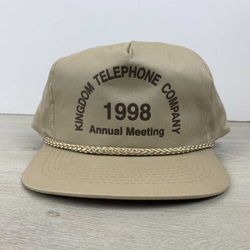 Other Kingdom Telephone Company Hat Adjustable Ad… - image 2