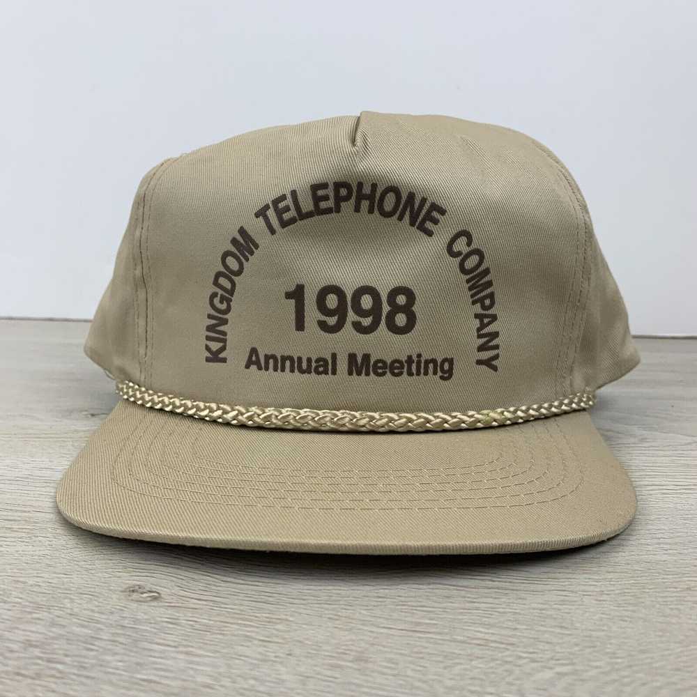 Other Kingdom Telephone Company Hat Adjustable Ad… - image 3