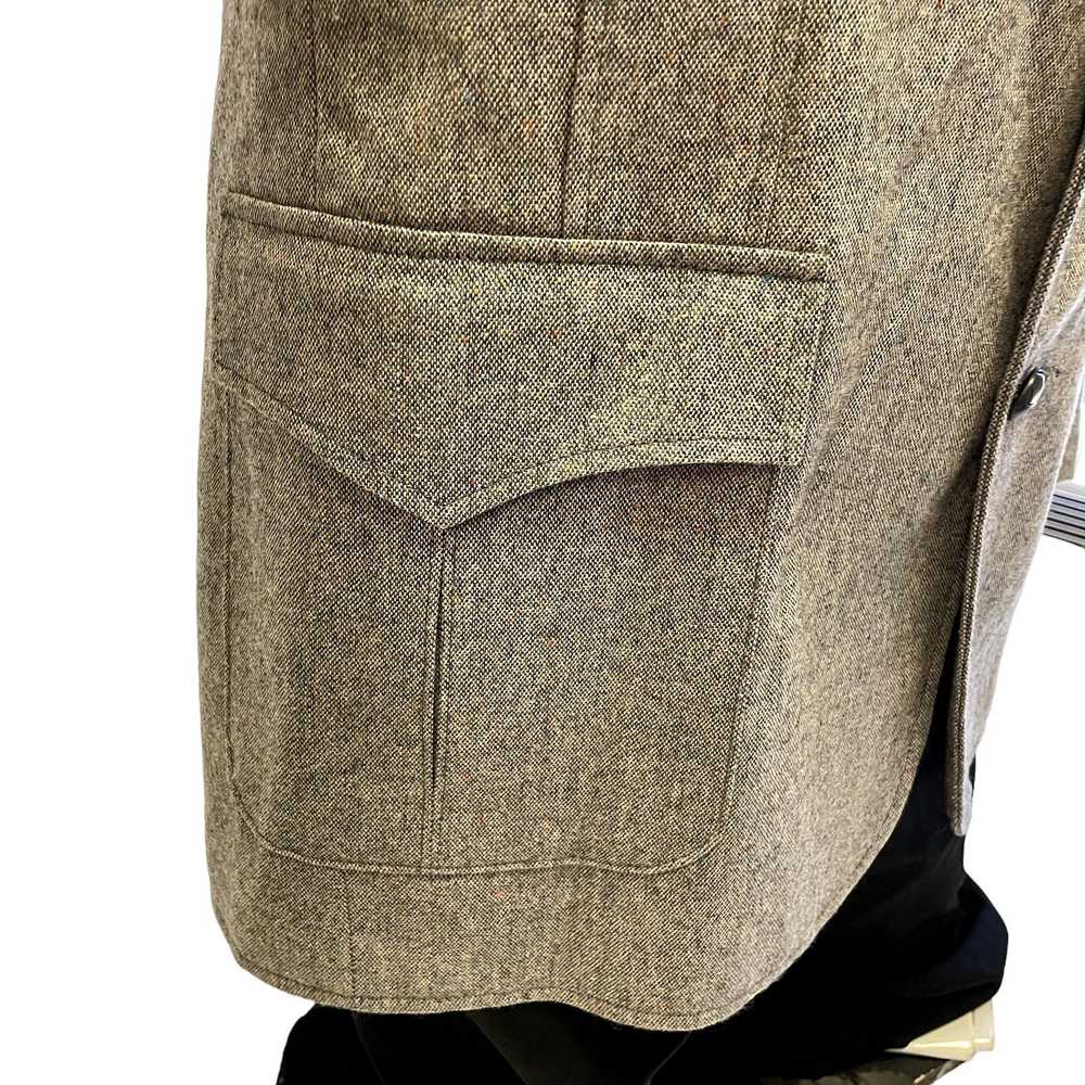 Unkwn 80's Pioneer Wear DONEGAL TWEED Sport Coat … - image 12