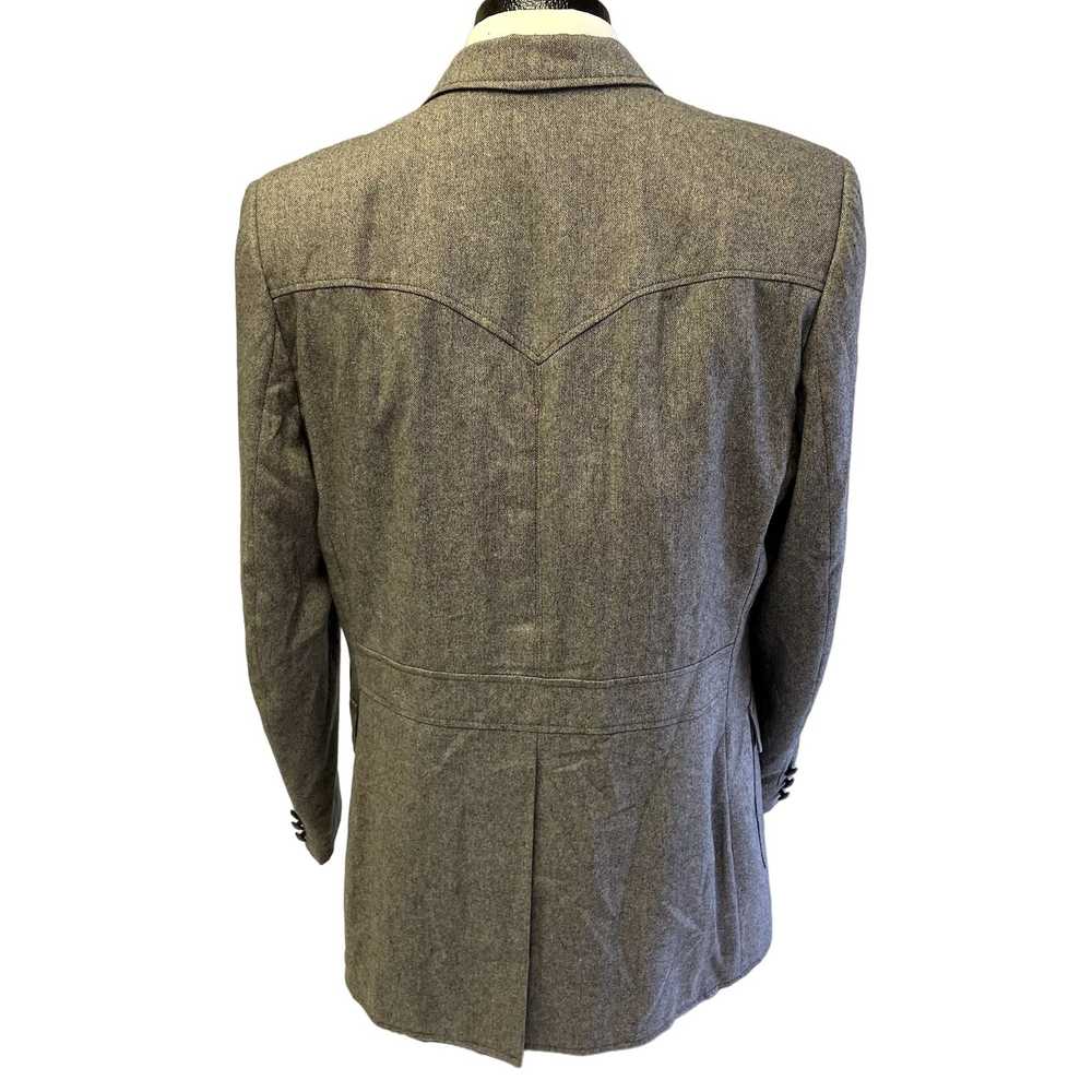 Unkwn 80's Pioneer Wear DONEGAL TWEED Sport Coat … - image 3