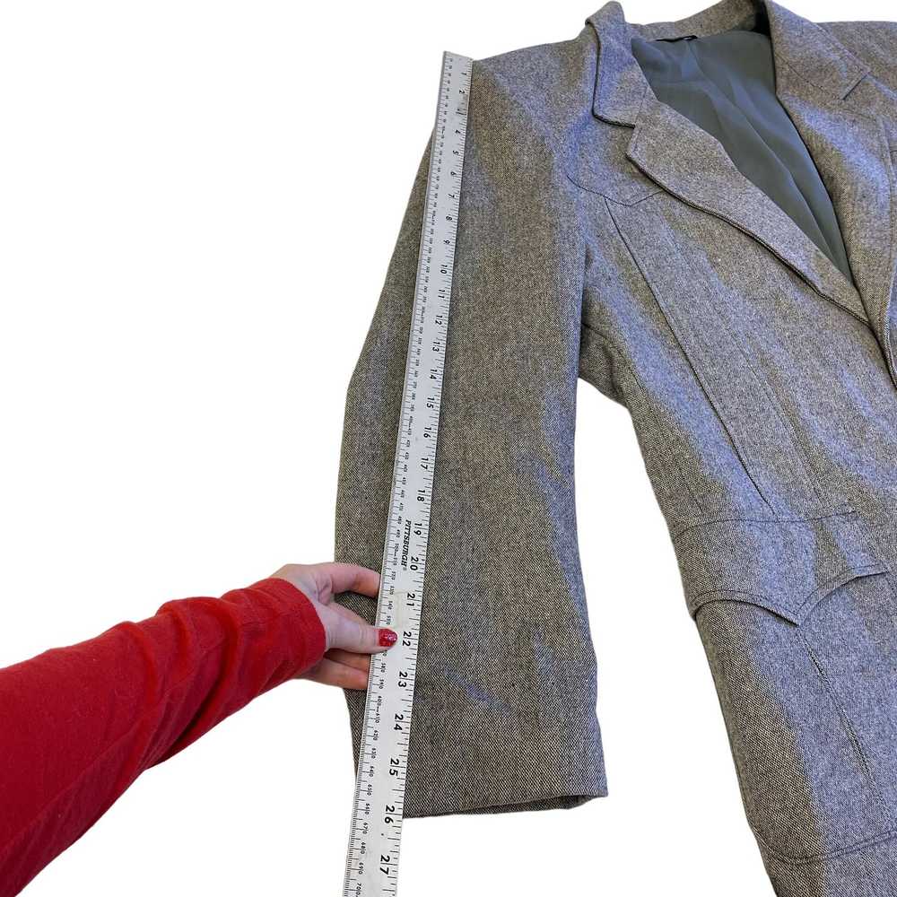 Unkwn 80's Pioneer Wear DONEGAL TWEED Sport Coat … - image 7