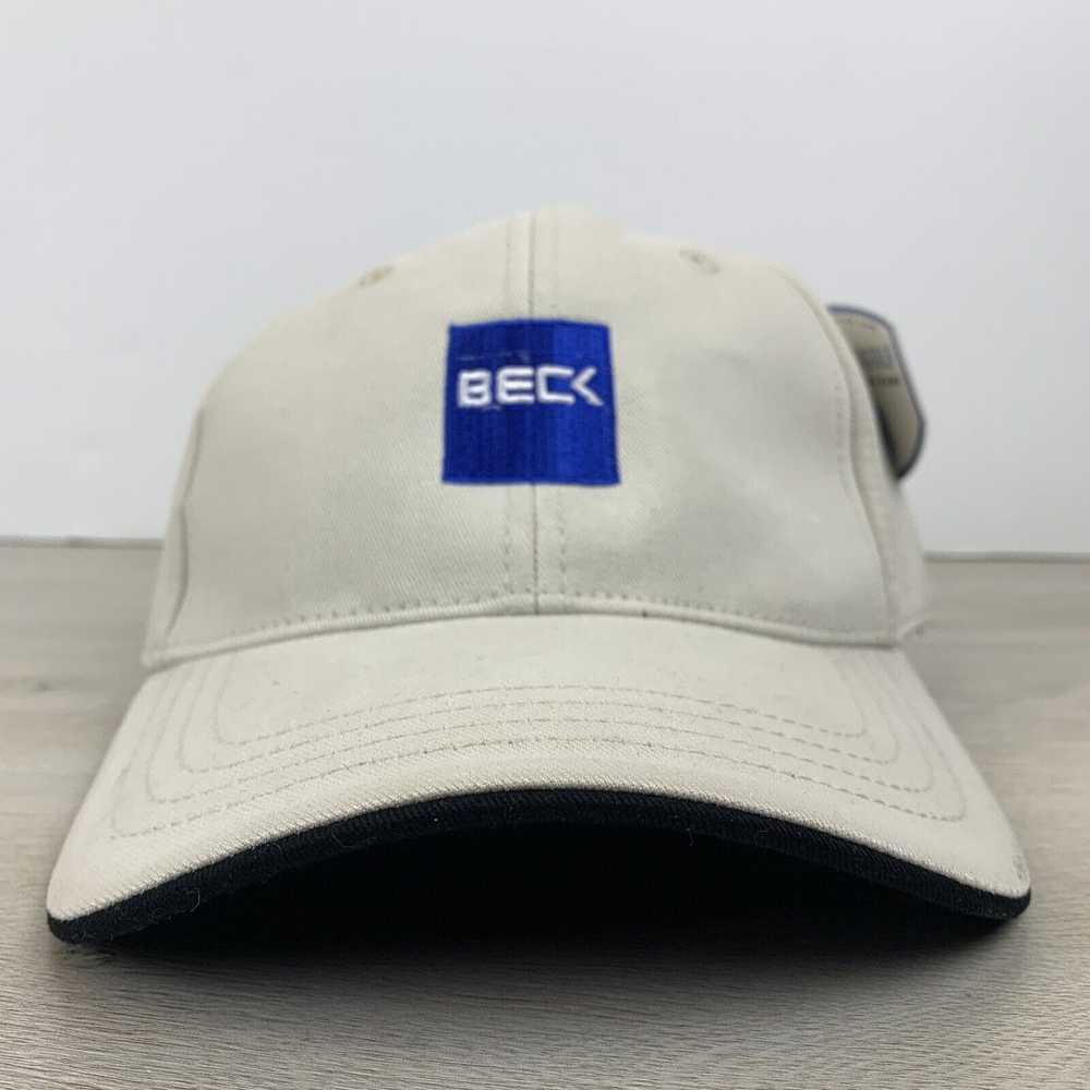 Other Beck Seed Tan Brown Hat Becks Adjustable Ad… - image 1