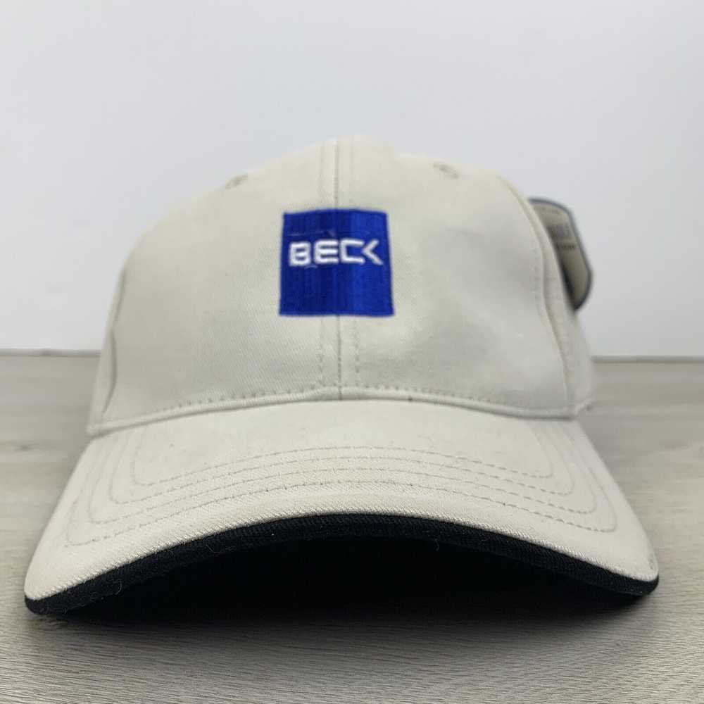 Other Beck Seed Tan Brown Hat Becks Adjustable Ad… - image 2