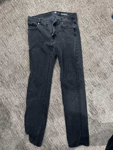Seven 7 Seven 7 Charcoal Skinny Jeans (Size 33)
