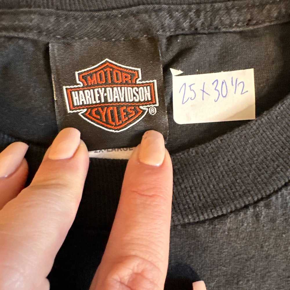 Harley Davidson Harley-Davidson Pin Up Double Sti… - image 3
