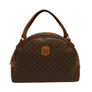 Celine CELINE Vintage Macadam Blason Triomphe Pat… - image 1