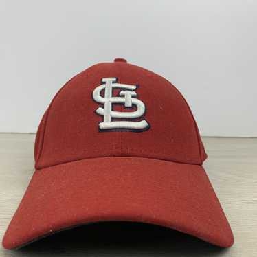 New Era St. Louis Cardinals Red Hat Adjustable Ad… - image 1