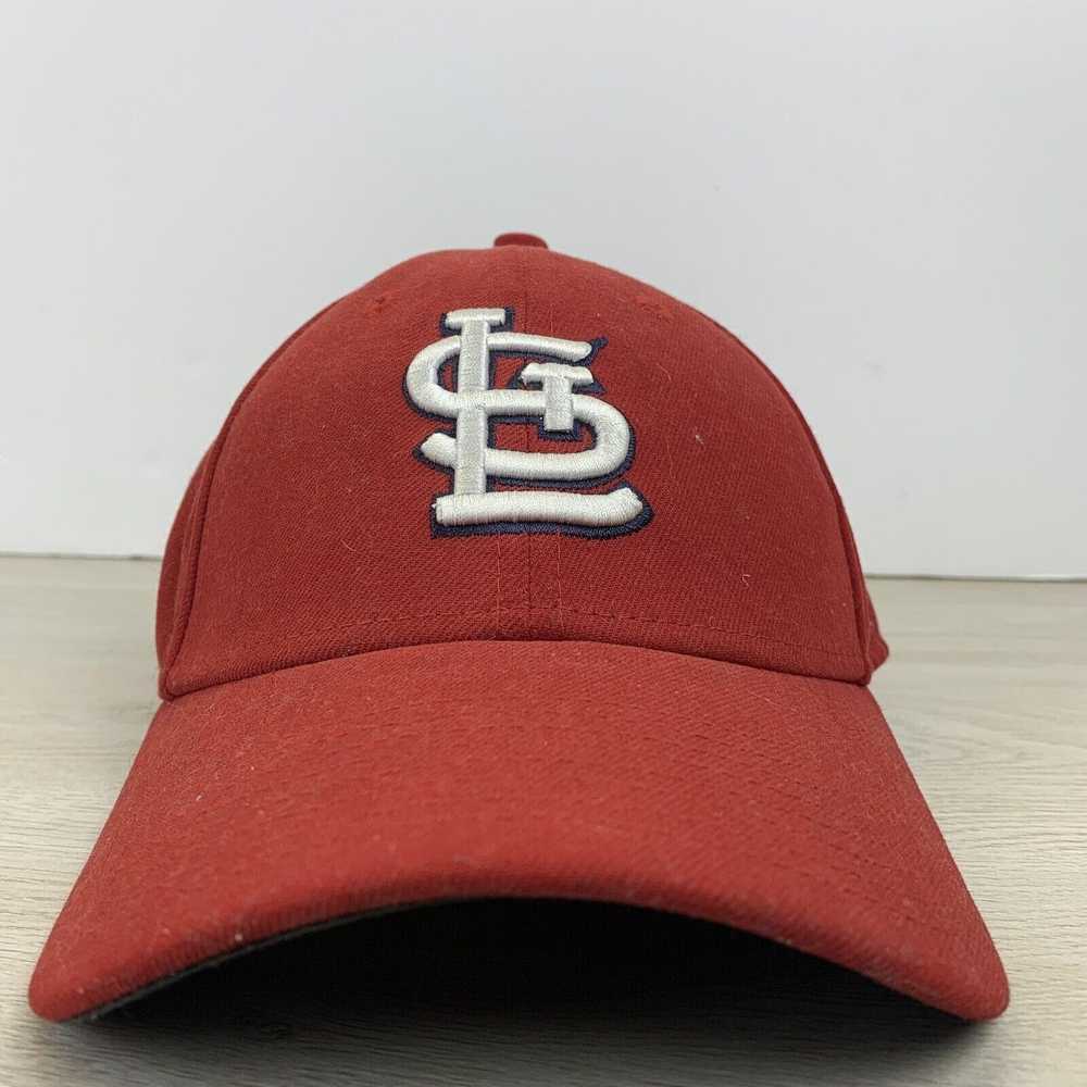 New Era St. Louis Cardinals Red Hat Adjustable Ad… - image 2