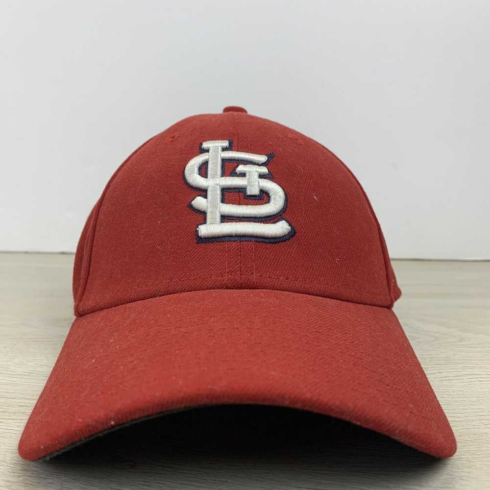 New Era St. Louis Cardinals Red Hat Adjustable Ad… - image 3