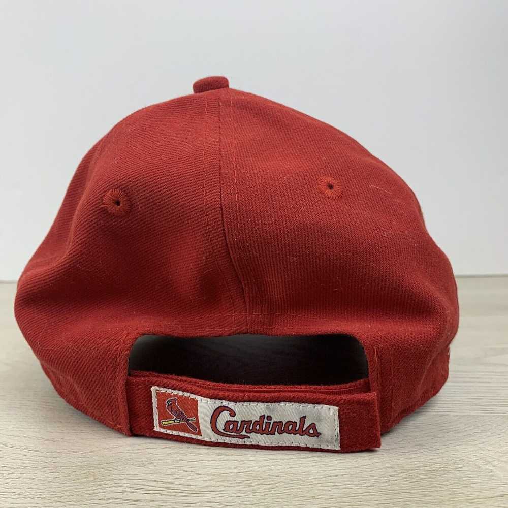 New Era St. Louis Cardinals Red Hat Adjustable Ad… - image 6