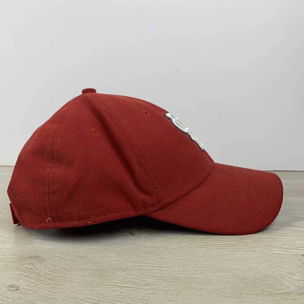 New Era St. Louis Cardinals Red Hat Adjustable Ad… - image 8