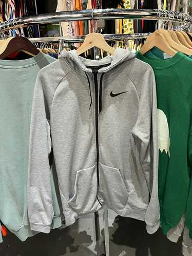 Designer × Nike × Streetwear Nike Full Zip Grey Ho