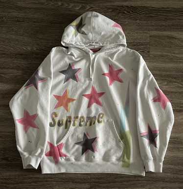 Gonz stars hooded discount sweatshirt