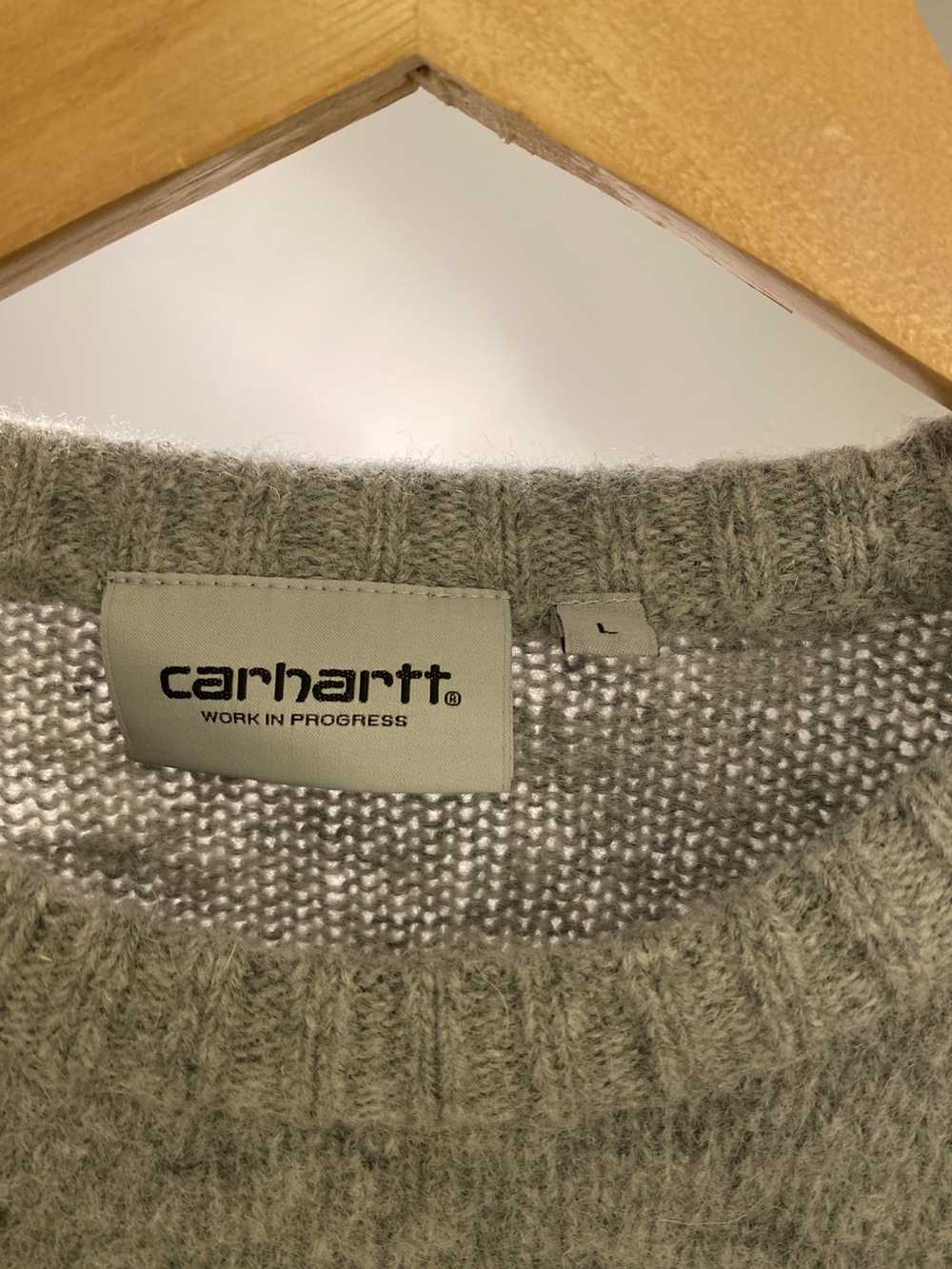 Carhartt Wip Carhartt Unity Sweater Large Grey Gr… - image 2