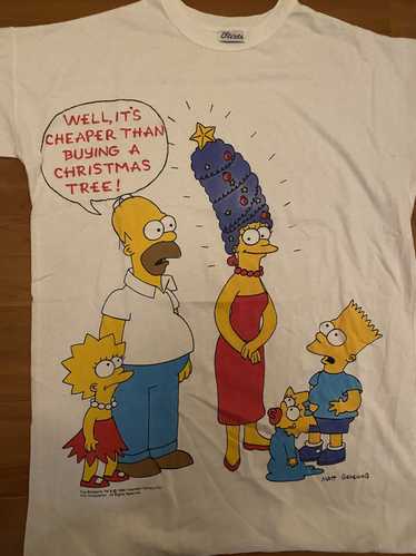 The Simpsons × Vintage Vintage Simpsons Christmas 