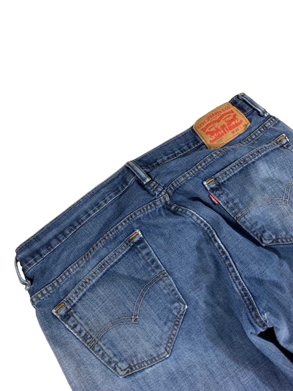 Levi's × Streetwear Levi’s 569 Baggy Blue Jeans 3… - image 7