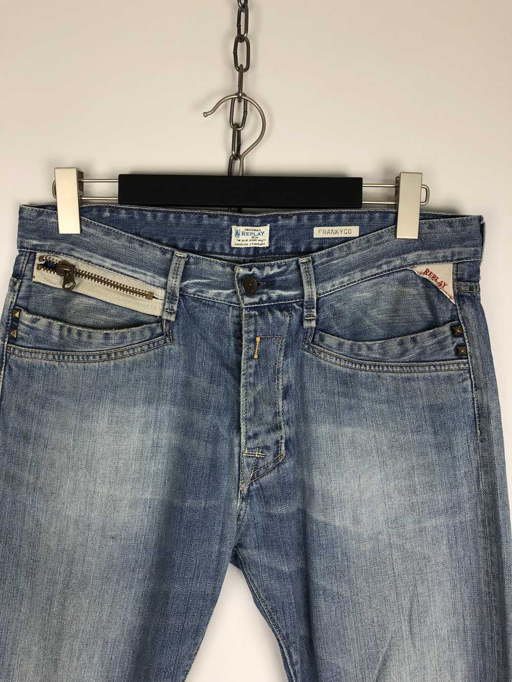 Designer × Replay × Vintage REPLAY Denim Jeans Pa… - image 2