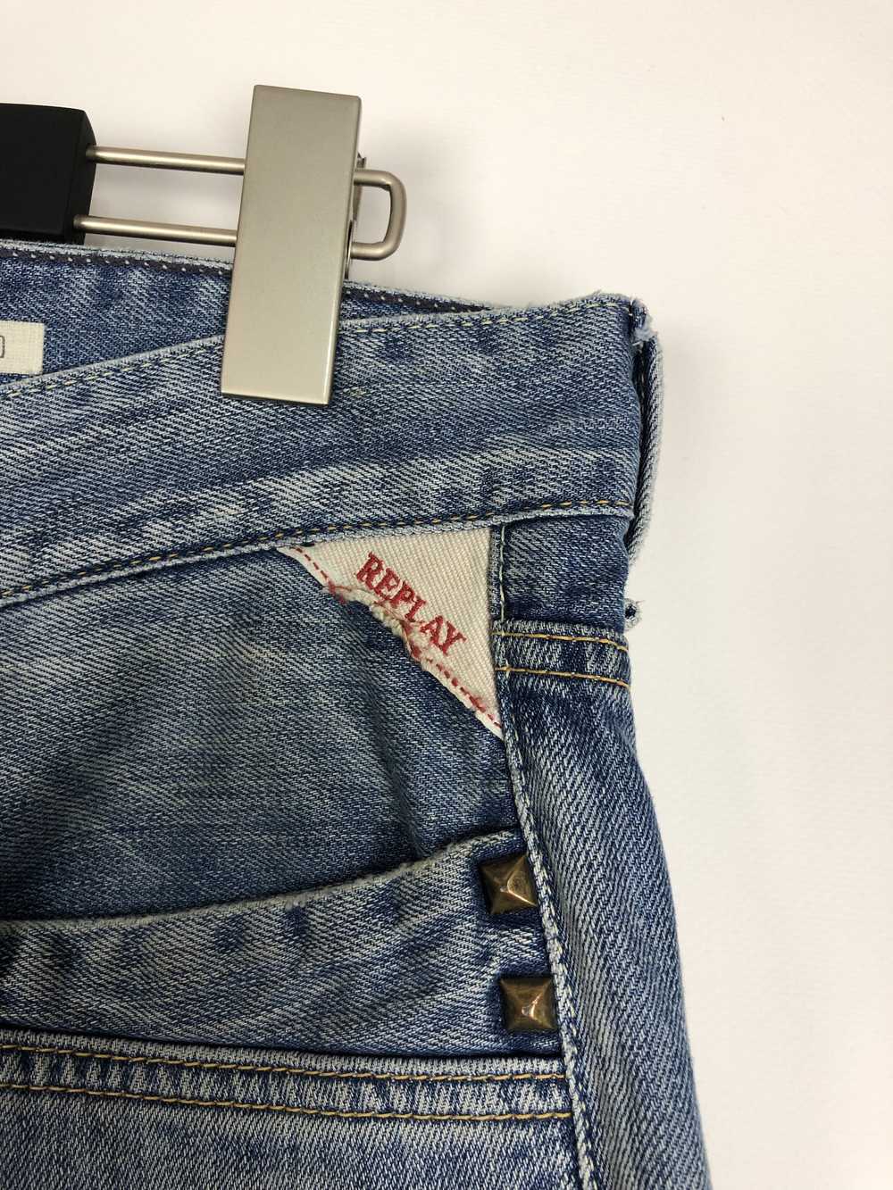 Designer × Replay × Vintage REPLAY Denim Jeans Pa… - image 4