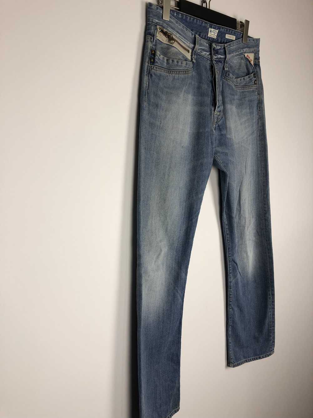Designer × Replay × Vintage REPLAY Denim Jeans Pa… - image 5