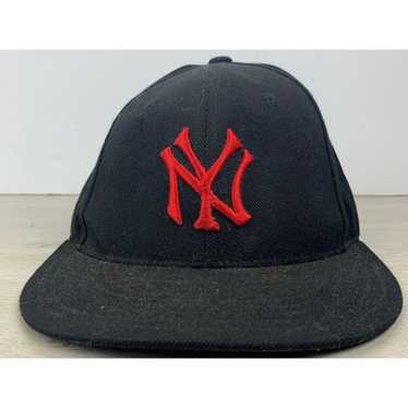 American Needle New York Yankees Black Hat Adjust… - image 1
