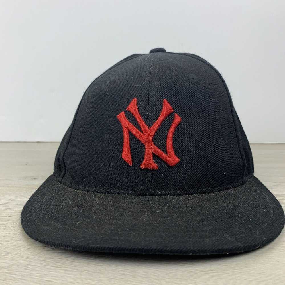 American Needle New York Yankees Black Hat Adjust… - image 2