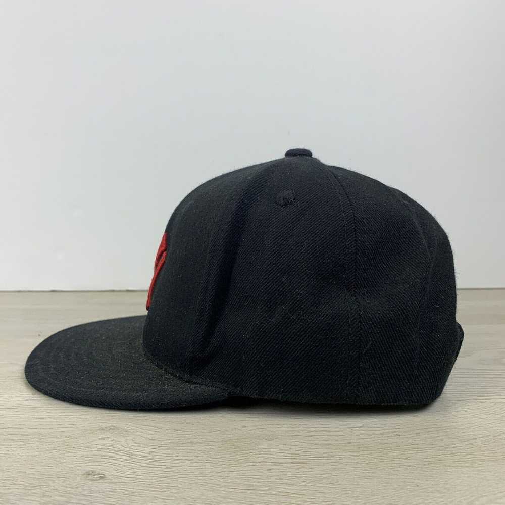 American Needle New York Yankees Black Hat Adjust… - image 4