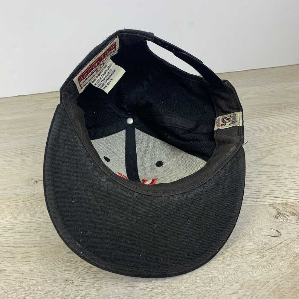 American Needle New York Yankees Black Hat Adjust… - image 5