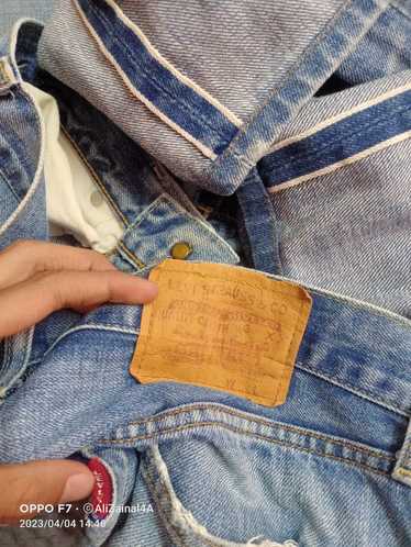 Distressed Denim × Levi's × Vintage Offer!! Vtg B… - image 1