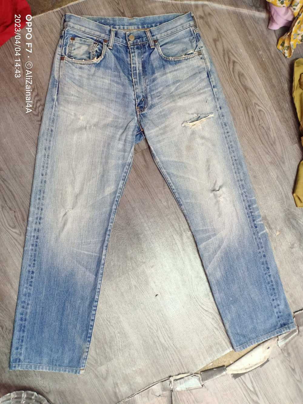 Distressed Denim × Levi's × Vintage Offer!! Vtg B… - image 2