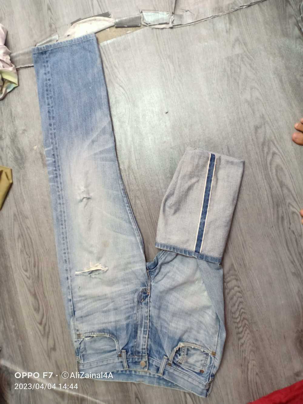 Distressed Denim × Levi's × Vintage Offer!! Vtg B… - image 3