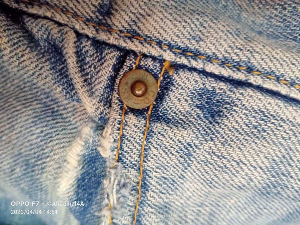 Distressed Denim × Levi's × Vintage Offer!! Vtg B… - image 8