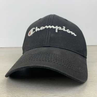 Champion Champion Black Hat Adjustable Adult Blac… - image 1
