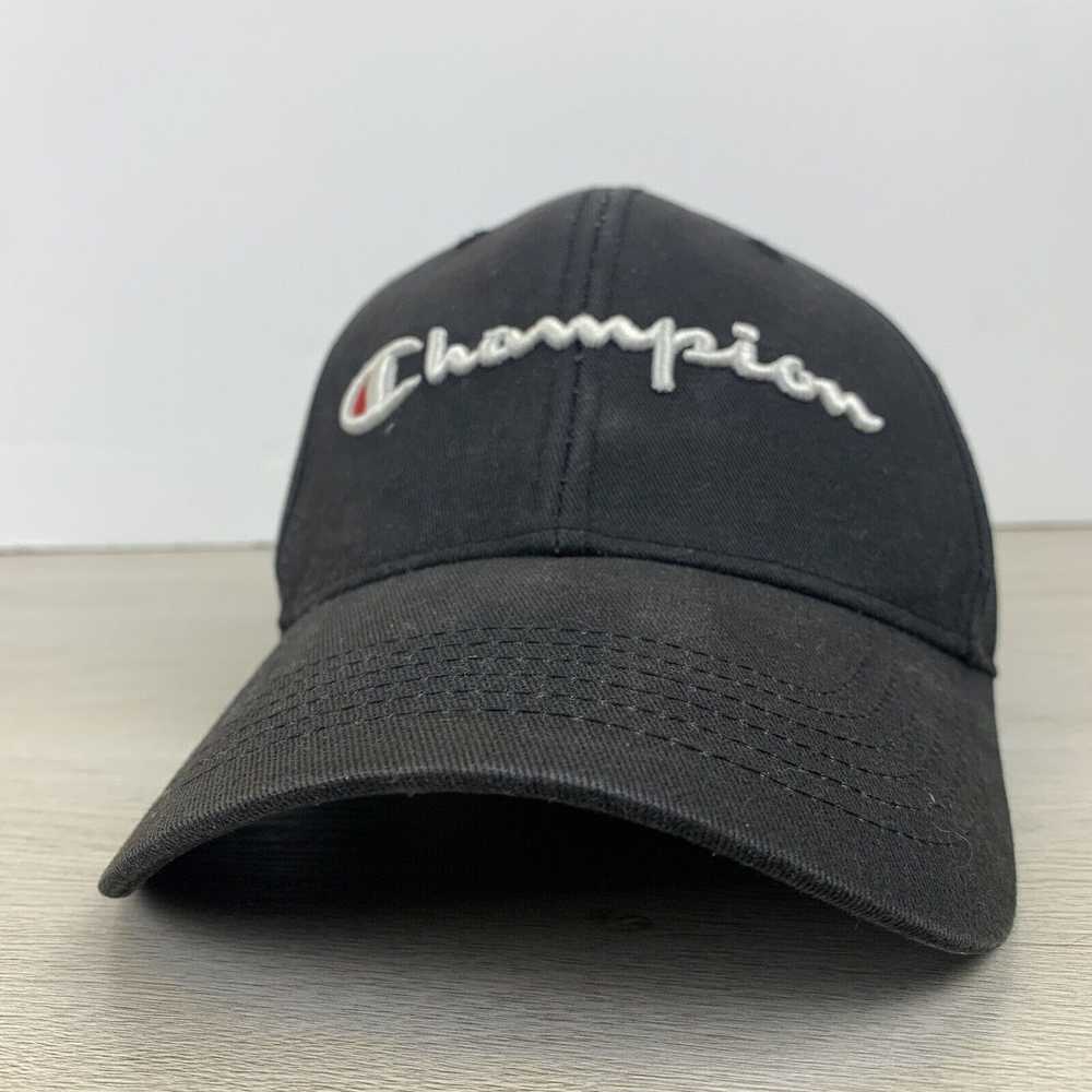 Champion Champion Black Hat Adjustable Adult Blac… - image 2