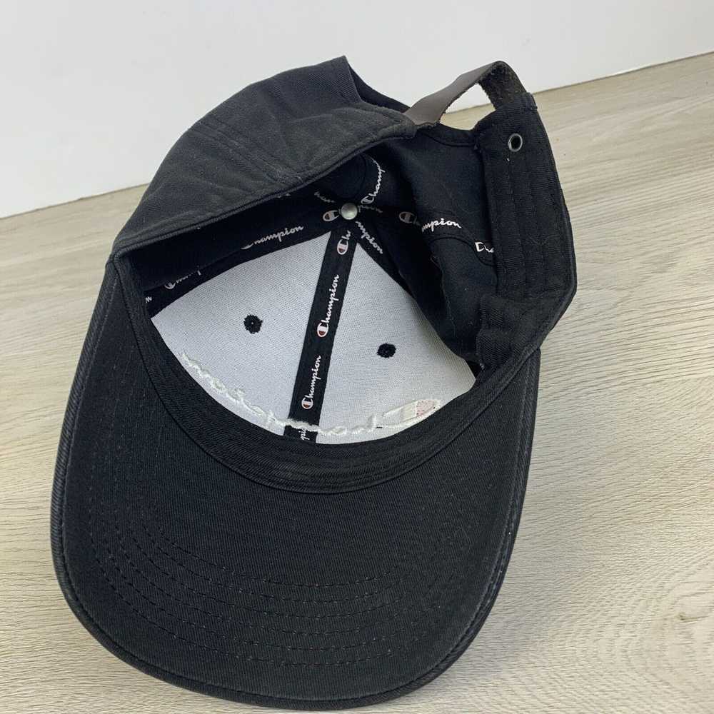 Champion Champion Black Hat Adjustable Adult Blac… - image 5