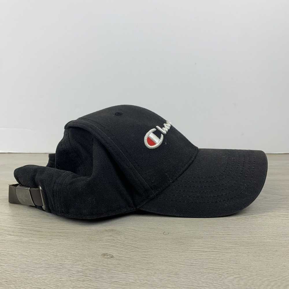 Champion Champion Black Hat Adjustable Adult Blac… - image 8